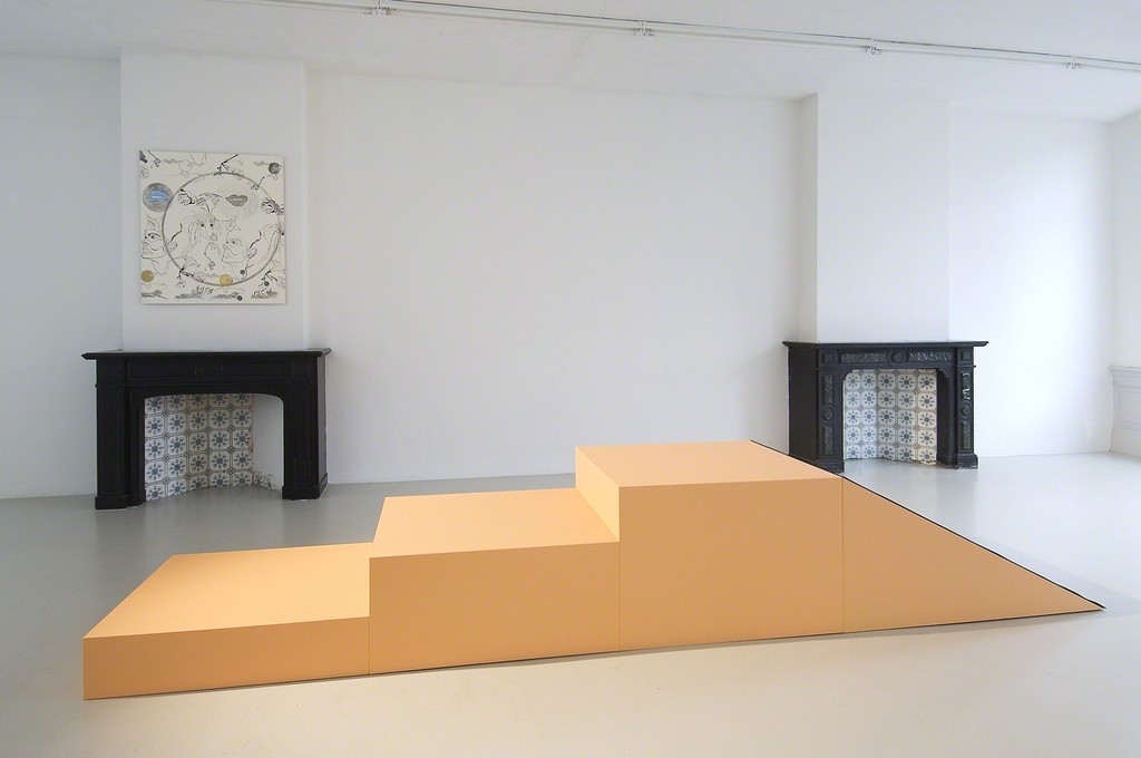 Emily Kocken, Left Again Left Again, Installation, 2015 Emily Kocken, Left Again Left Again, Installation, 2015