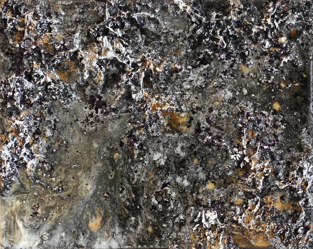 Victoria Kovalenchikova, ‘The Earth LIX’, 2016, Painting, Mixed Media, Oil, Epoxy Resin on Canvas, Artspace Warehouse