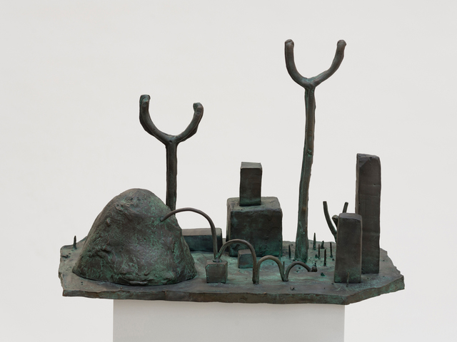 João Maria Gusmão & Pedro Paiva, ‘Wild Flea’, 2018, Sculpture, Bronze, Fortes D'Aloia & Gabriel
