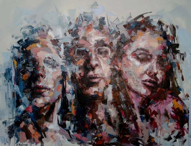 Vavatsis Nikos, ‘untitled45’, 2020, Painting, Oil on canvas, nord.