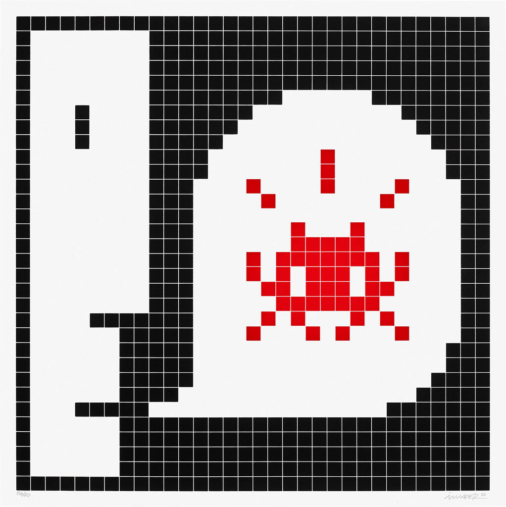 Invader - Alert 2020 (Red) (C.P.E. 52a)