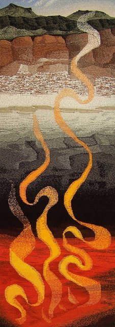 Elizabeth J. Buckley, ‘MOLTEN BENEATH STRATA’, 2019, Gallery Fritz