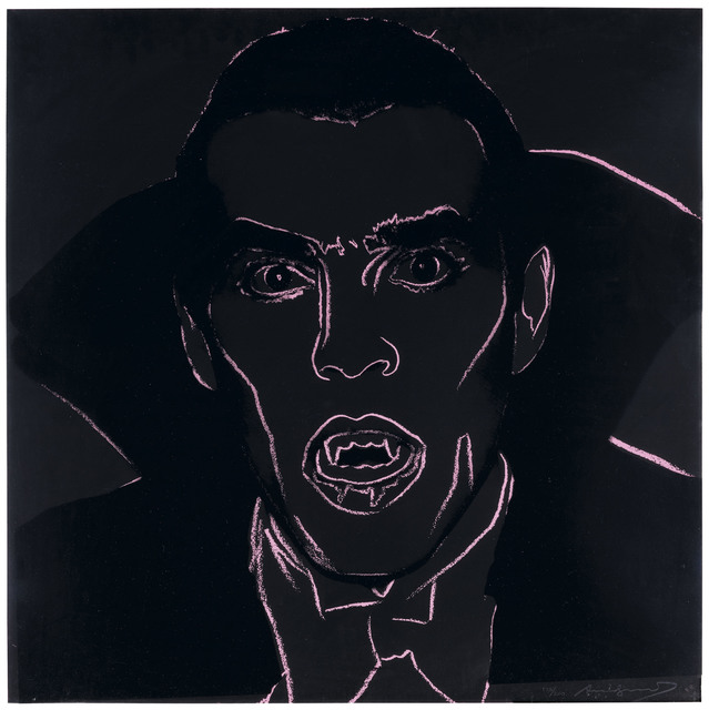 Andy Warhol, ‘Dracula, from Myths’, 1981, Christie's