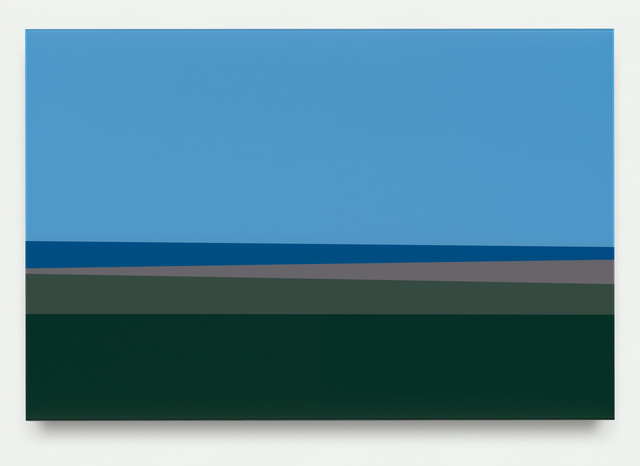 Julian Opie, ‘Plain 3’, 2017, Krobath