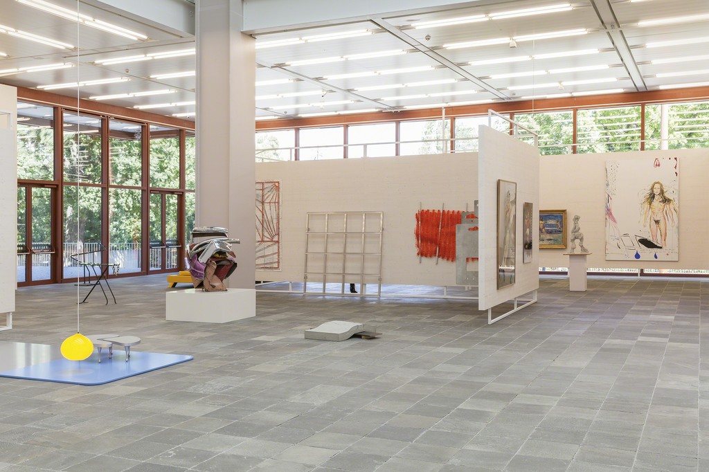 "Flirting with Strangers: Encounters with Works from the Collection" at 21er Haus. © Belvedere, Vienna. "Flirting with Strangers: Encounters with Works from the Collection" at 21er Haus. © Belvedere, Vienna.