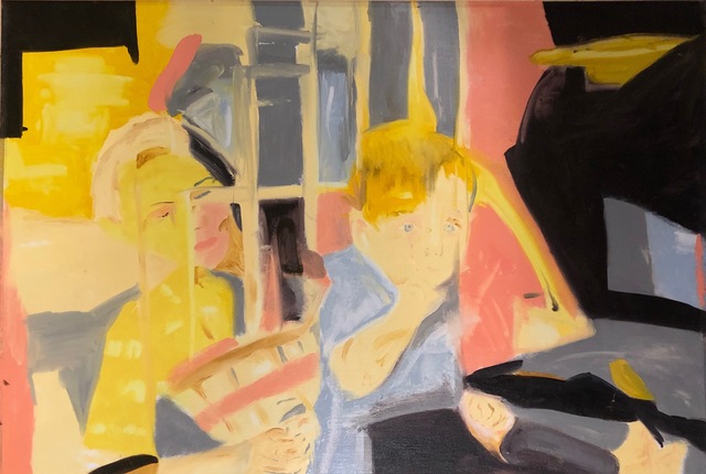 Sarah J. Berman, ‘Hidden Pane’, 2018, Painting, Oil on linen, mounted on birch panel, The Art House