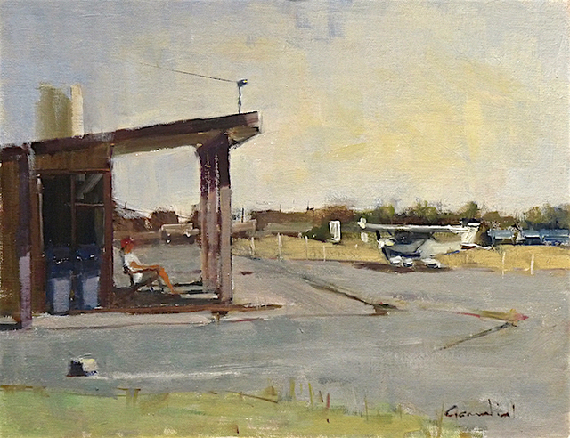 Philippe Gandiol, ‘No Ride Today’, STUDIO Gallery