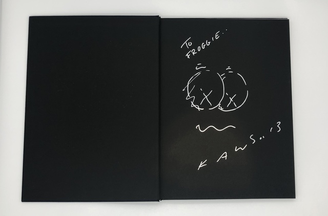 KAWS, ‘Downtime Exhibition Catalogue Book (Signed by the Artist)’, 2013, Books and Portfolios, Paper, Curator Style