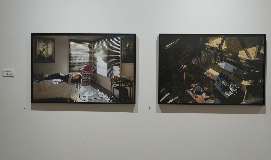 Installation view "Susan Copich + Richard Edelman: Photographs" at Cross Contemporary Art March 3- April 1, 2018 © Richard Edelman 2018 Installation view "Susan Copich + Richard Edelman: Photographs" at Cross Contemporary Art March 3- April 1, 2018 © Richard Edelman 2018