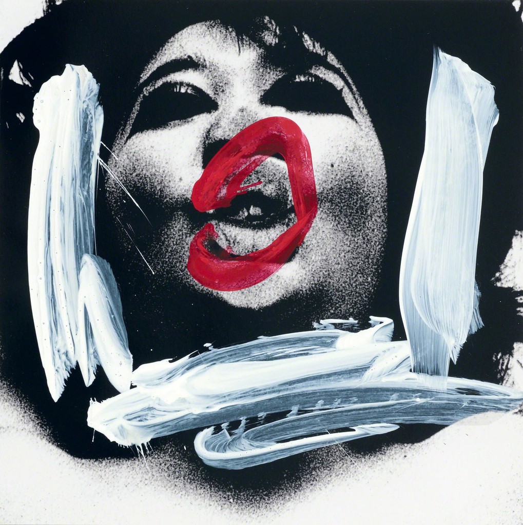 限定 クーポン10% Gagnon A-La Warhol - ink stamp art print