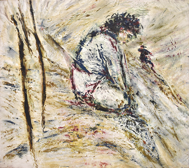 Carlos Clausell, ‘Untitled’, 2019, Painting, Mixed media on canvas, Galería Nudo