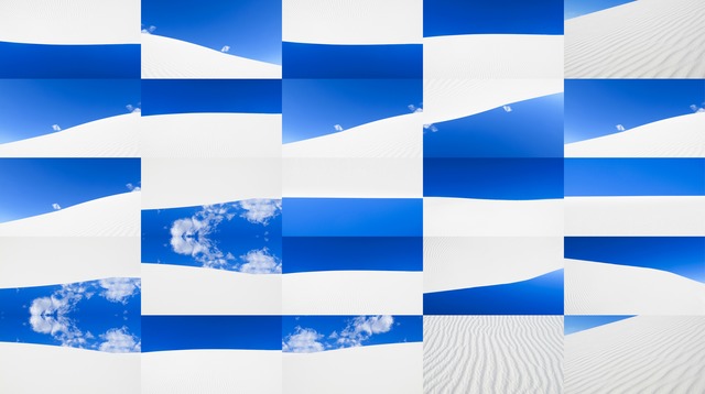 Lisa Piasecki, ‘Heaven and Earth in Equal Parts, "White Sands"’, 2014, Mana Contemporary