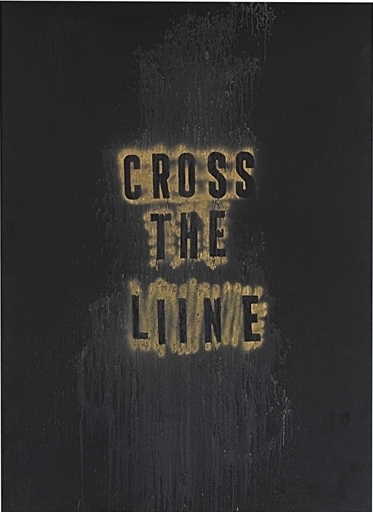 Mark Flood, ‘Cross the Liine’, Christie's