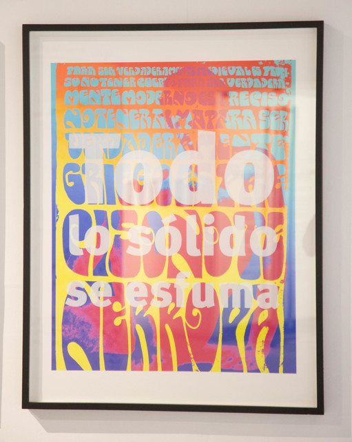 Roberto Jacoby, ‘¡1968, el culo te abrocho! / Your Ass I Wait’, 2008, EL GRAN VIDRIO