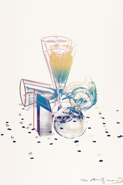 Andy Warhol, ‘Committee 2000’, 1982, Gallery HAAS & GSCHWANDTNER