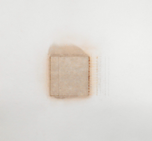 Eleanor Wood, ‘Boundaries, Edges, and Parallels #5506’, 2008, Drawing, Collage or other Work on Paper, Watercolor, Wax, Oilbar, and Oil Pastel on Paper, JAYJAY