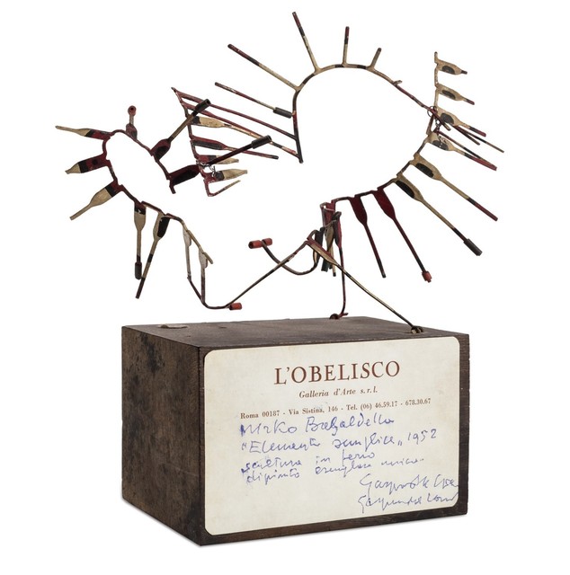 Mirko, ‘Elemento semplice n°2’, 1966, Finarte
