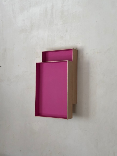 Manolo Ballesteros, ‘Untitled’, 2020, Sculpture, Acrylic on wood, Galería Marita Segovia