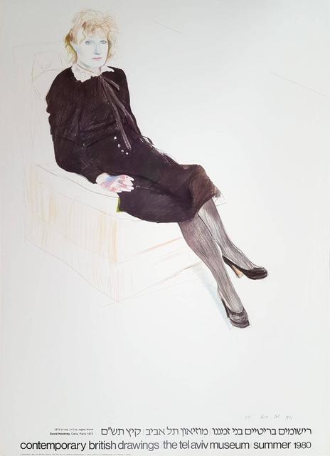 David Hockney, ‘Celia, Paris, Black Stockings’, 1980, Graves International Art