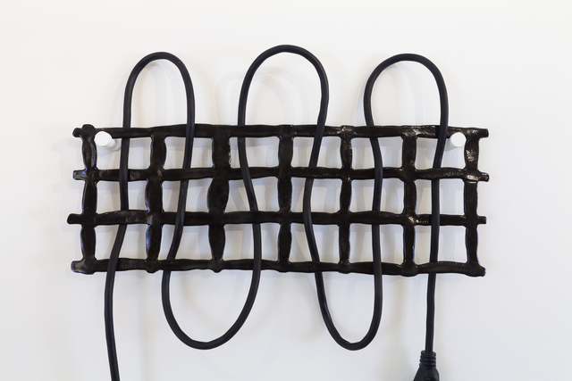 Dana Hemenway, ‘Untitled (Grid No. 4 – Black)’, 2016, Eleanor Harwood Gallery