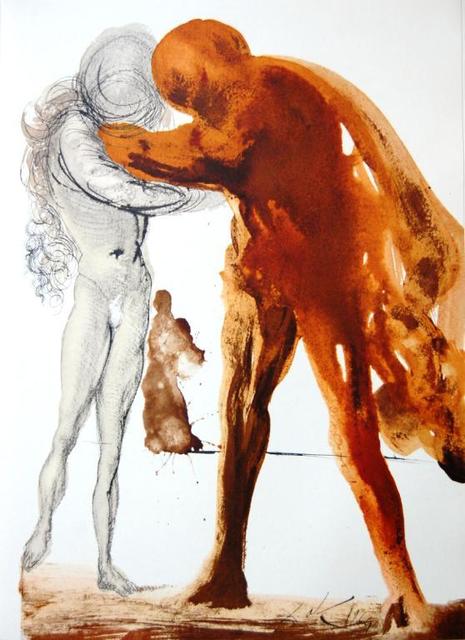 Salvador Dalí, ‘The Prodigal Son’, 1967, Print, Original colored lithograph on heavy rag paper, Baterbys
