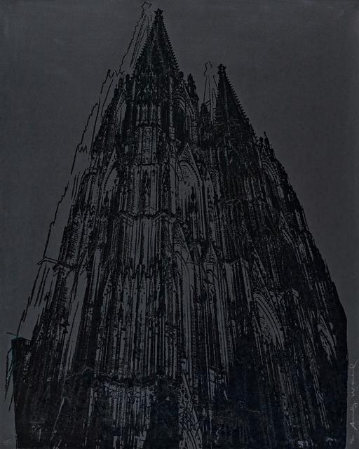 Andy Warhol, ‘Cologne Cathedral’, 1985, Print, Colour silkscreen with diamond dust on Lenox museum board, Van Ham