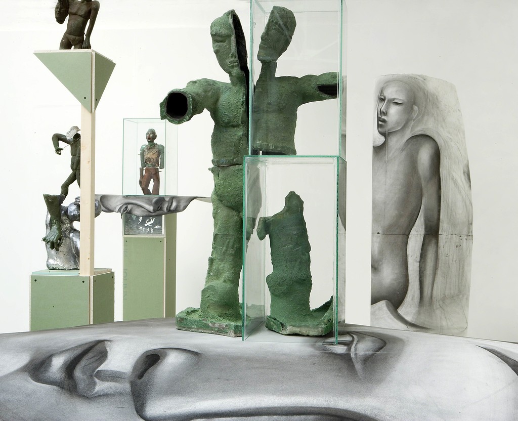 Matthew Monahan, exhibition overview at Galerie Fons Welters 2005. Photo by Gert Jan van Rooij. Matthew Monahan, exhibition overview at Galerie Fons Welters 2005. Photo by Gert Jan van Rooij.