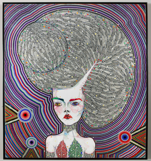 Del Kathryn Barton, ‘the human dress’, 2013, Roslyn Oxley9 Gallery