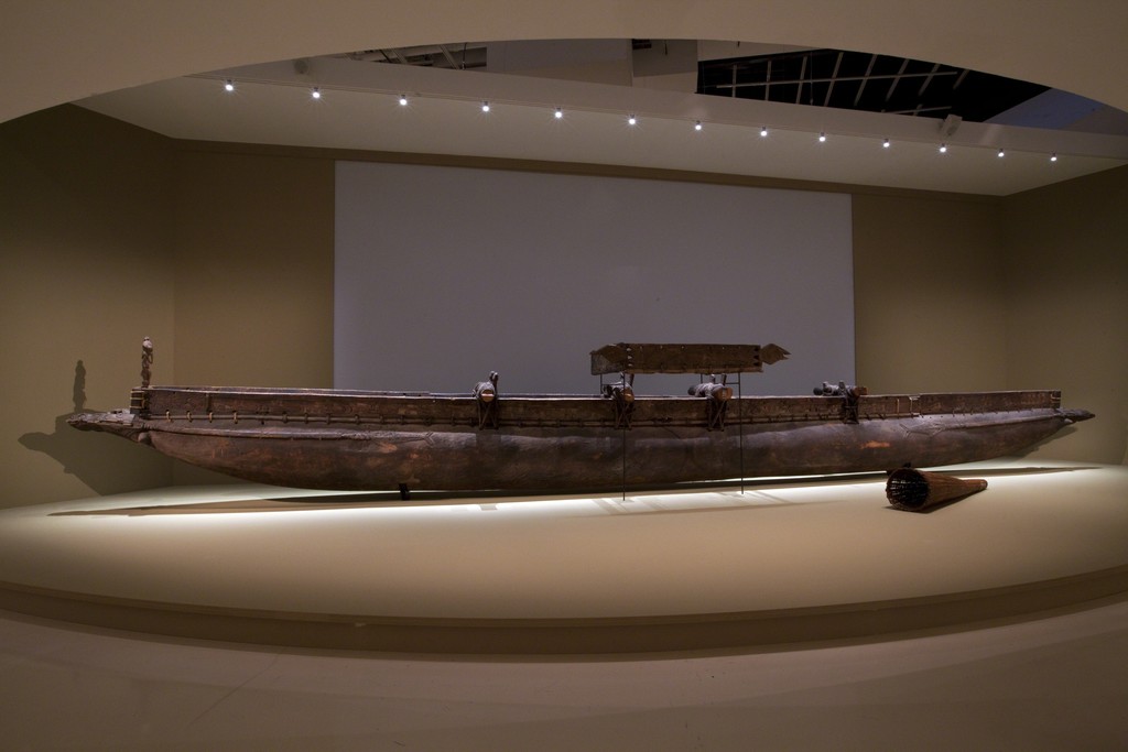 Installation view of "Sepik: Art Along the River" at Musée du quai branly, 27 October 2015 - 31 January 2016 Installation view of "Sepik: Art Along the River" at Musée du quai branly, 27 October 2015 - 31 January 2016