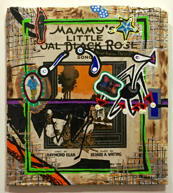 Anthony Smith Jr., ‘Matthew Likes Darkies No. 1 ’, 2016, Flow 305