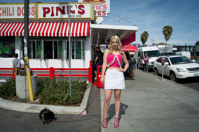 Rachel Berkowitz, ‘DJ Snow, DJ - Fairfax District Street Portrait in Los Angeles’, 2017, Photography, Digital Print, Gallery 1202