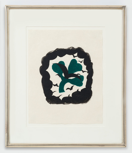 Georges Braque, ‘Le Trefle From: Lettera Amorosa’, 1963, Alan Cristea Gallery