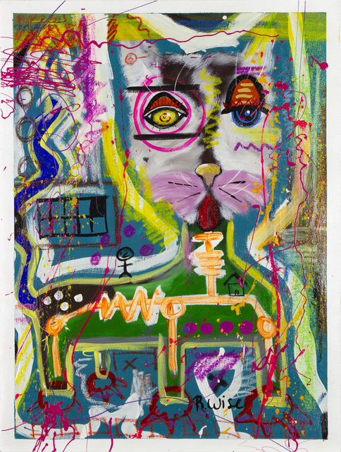 Rodrigo Wise, ‘Con la lengua de fuera 5’, Bernardini Art Gallery & Auction House