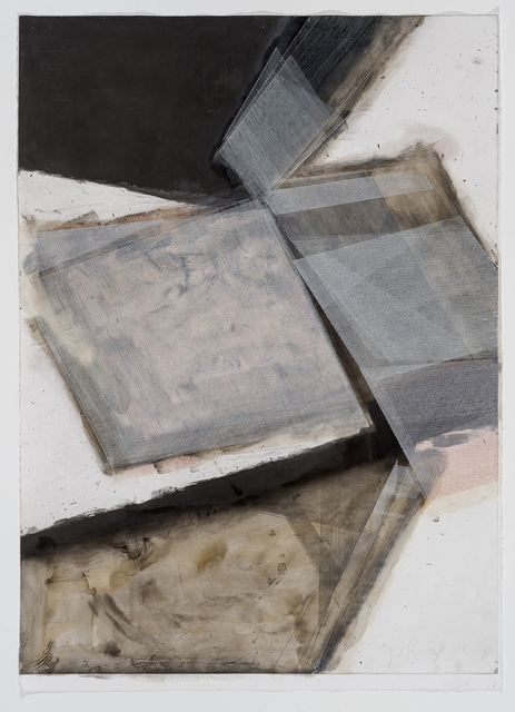José Pedro Croft, ‘Sem título | Untitled’, 2018, Drawing, Collage or other Work on Paper, Água forte, água tinta, ácido direto, verniz e nanquim, Mul.ti.plo Espaço Arte
