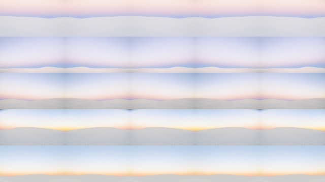 Lisa Piasecki, ‘Heaven and Earth in Equal Parts, "White Sands Sunset"’, 2014, Mana Contemporary