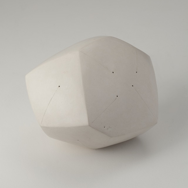 Nadia Pasquer, ‘Polyèdre blanc’, 2014, Maison Gerard