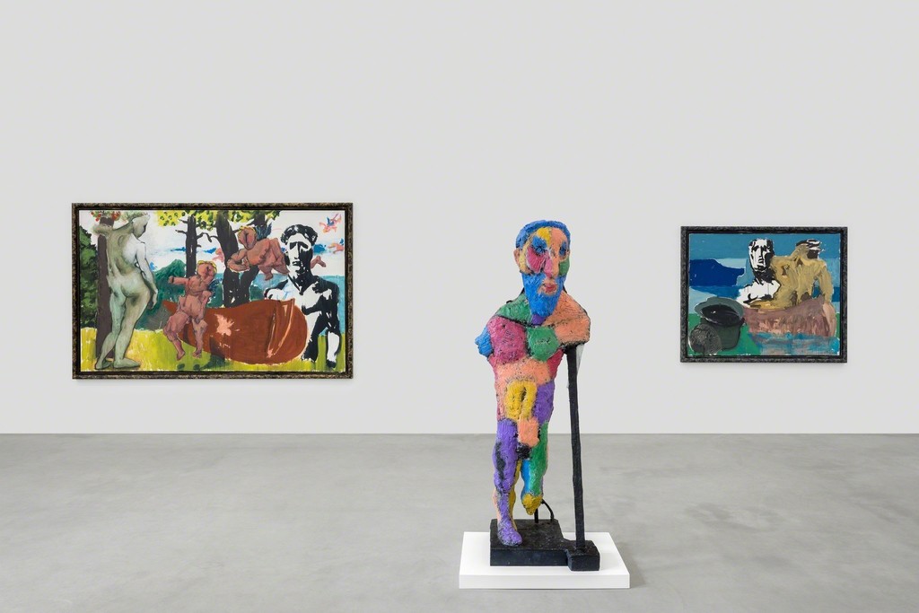 Courtesy of the Artist and Almine Rech Gallery © Hugard & Vanoverschelde photography Courtesy of the Artist and Almine Rech Gallery © Hugard & Vanoverschelde photography
