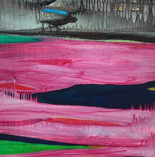 Javier David Ramos, ‘Estigia II’, 2017, Painting, Acrylic on canvas, Biaggi & Faure Fine Art