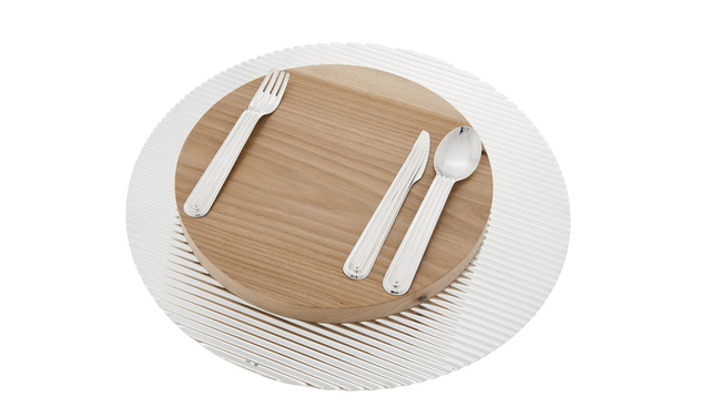 Tomás Alonso, ‘Lines & waves, cutlery set’, 2011, Victor Hunt Designart Dealer