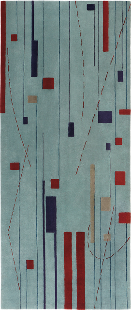 Steven Holl, ‘Sketch carpet, from Museum Tower, New York’, 1987, Phillips