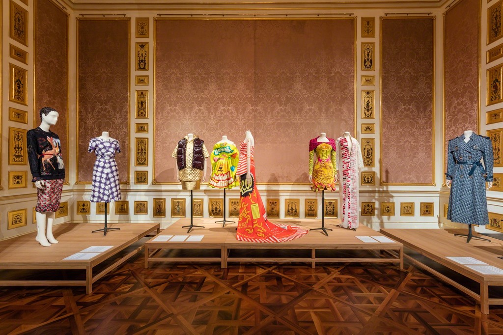 Exhibition view The Vulgar - Fashion Redefined, Photo: © Belvedere, Vienna Exhibition view The Vulgar - Fashion Redefined, Photo: © Belvedere, Vienna