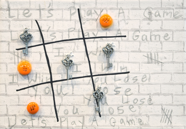 Susan Spangenberg, ‘Let's Play a Game I Win You Lose’, 2016, Fountain House Gallery