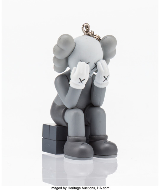 KAWS, ‘Companion Passing Through (Grey)’, 2013, Heritage Auctions