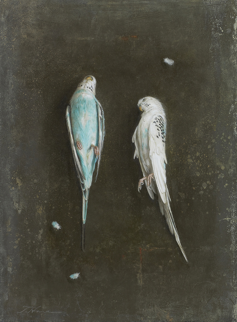 Takahiro Hara, ‘Dos periquitos’, Shukado Gallery