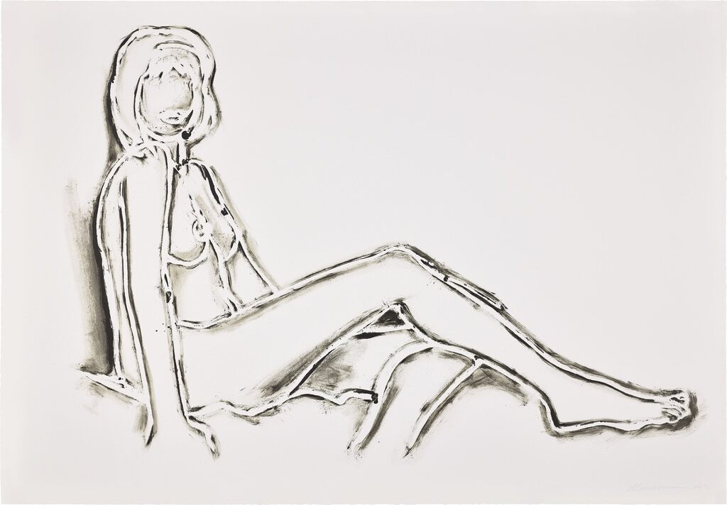 Tom Wesselman - Monica Sitting, One Leg on the Other (W.P.I. P90L06)