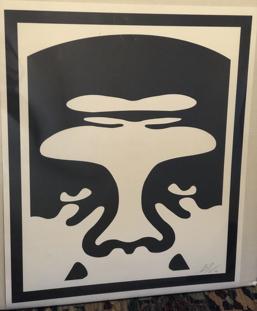 Shepard Fairey, ‘Obey, Andre the Giant’, 2008, Print, Lithograph, Leviton Fine Art