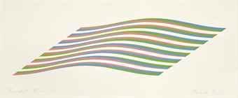 Bridget Riley - Untitled (Wave)