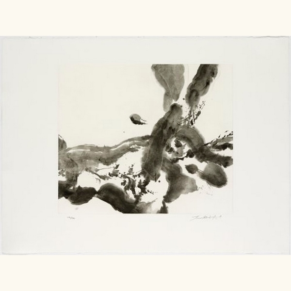 Zao Wou-Ki 趙無極, ‘No title’, 2007, Print, Etching and aquatint, Le Coin des Arts