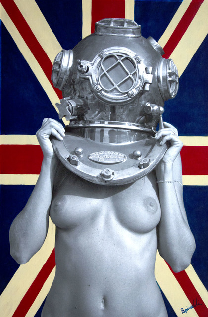 Victor Spinelli, ‘Diver UP. Union Jack’, 2015, SPiN Galleries