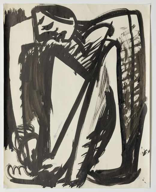 Anthony Caro, ‘Baby with a Ball’, 1954, Annely Juda Fine Art